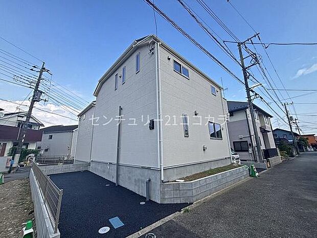 八王子市長房町の新築一戸建て