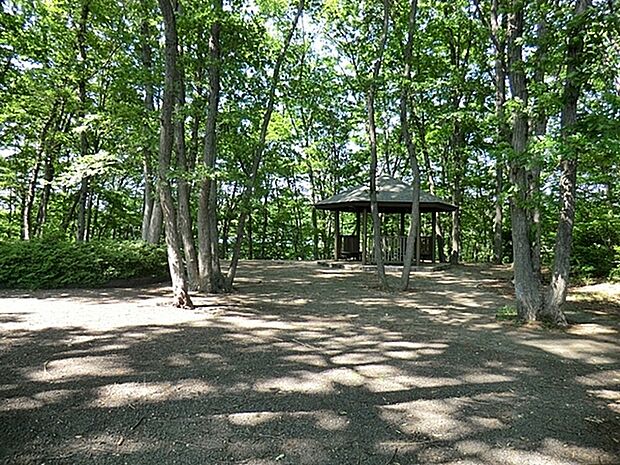 狭間公園まで850m