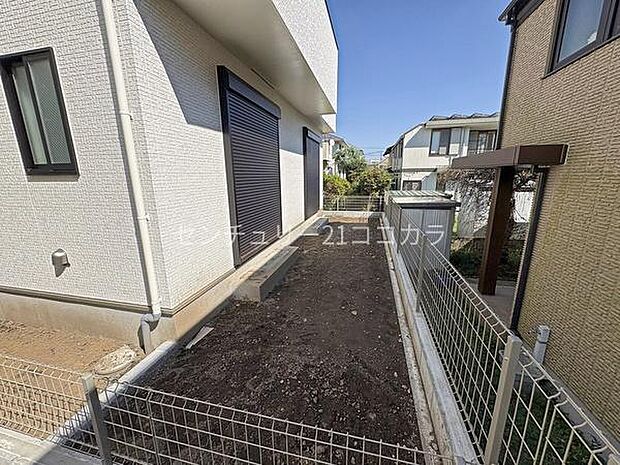 お庭