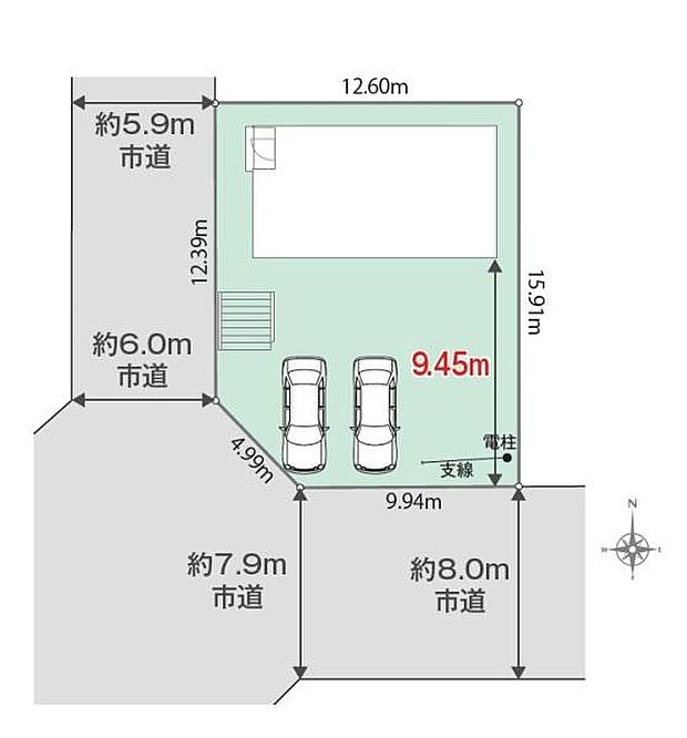 区画図