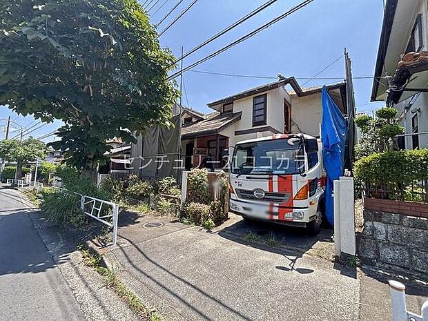 2026年7月25日撮影（解体前）