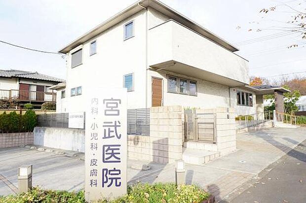 宮武医院まで1000m