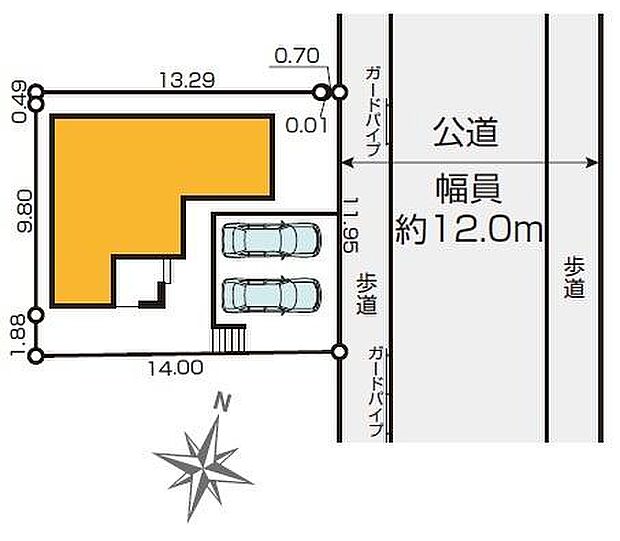 区画図