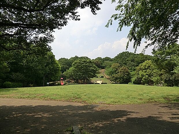 久保山公園まで100m