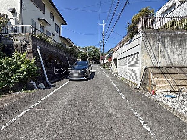 前面道路含む現地写真