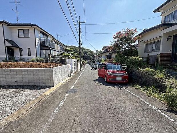 前面道路含む現地写真