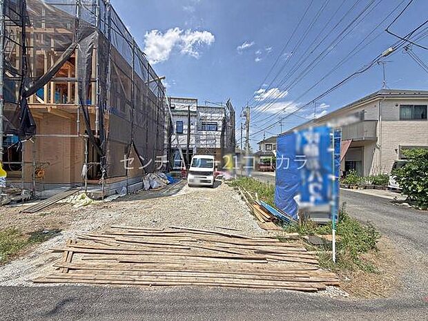 八王子市東浅川町の土地 2026年7月23日撮影