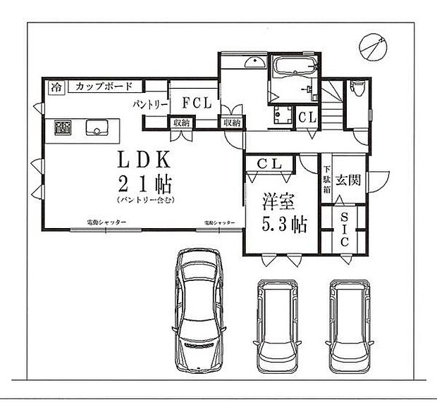 区画図