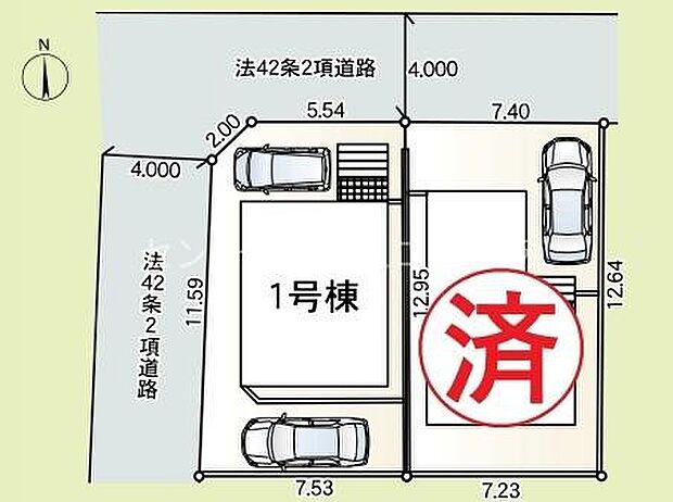 区画図