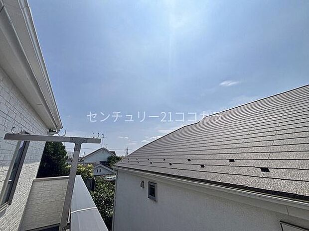 バルコニーからの眺望