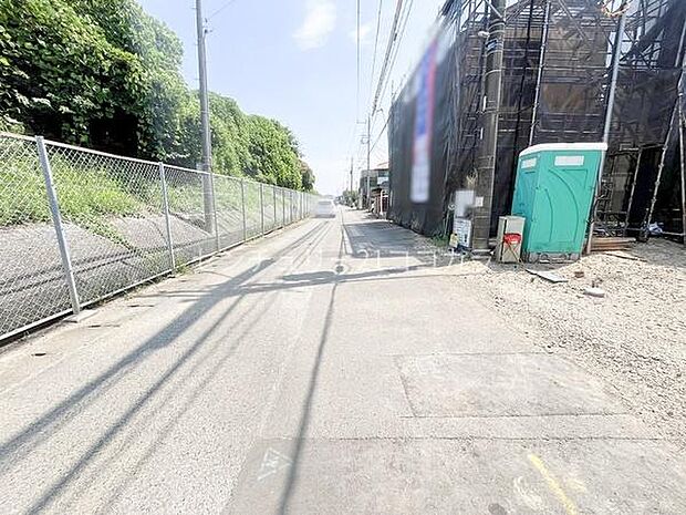前面道路含む現地写真
