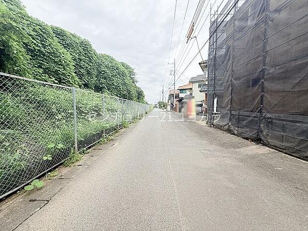 前面道路含む現地写真