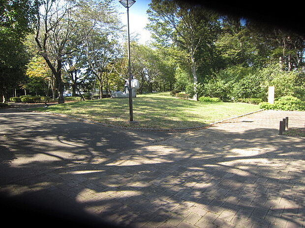 横川下原公園まで150m