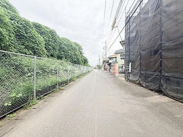 前面道路含む現地写真