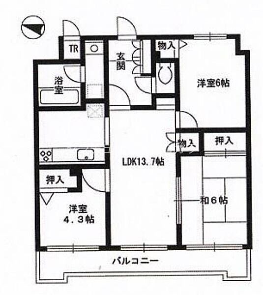 間取り：313004847737