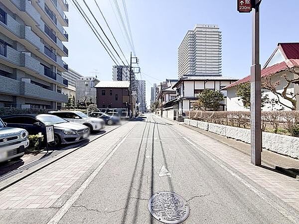 前面道路含む現地写真