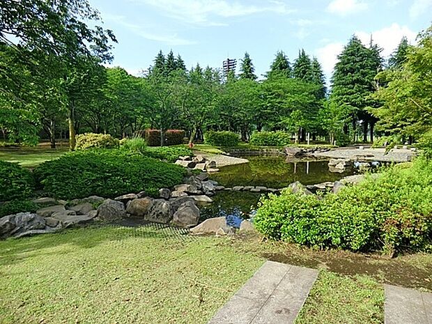 陵南公園まで300m
