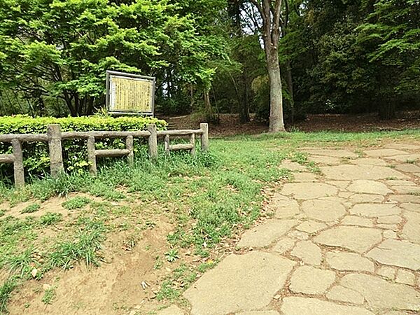 万葉公園まで500m