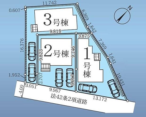 区画図