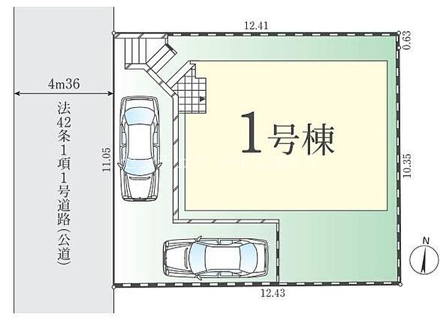 区画図