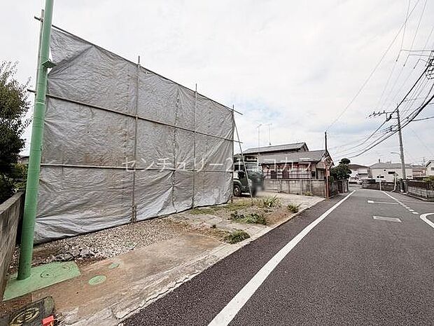 八王子市楢原町新築一戸建て　現地写真