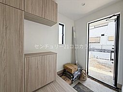 玄関の画像