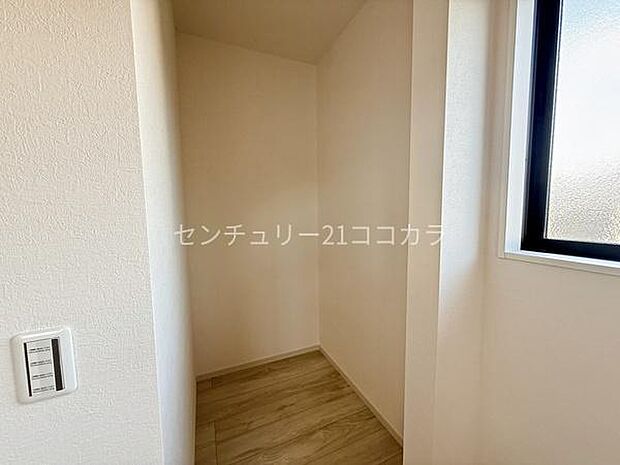 ウォークインクローゼット