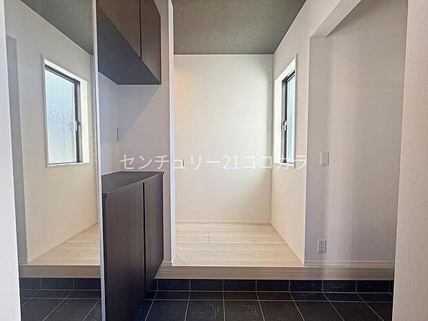 玄関、シューズボックス