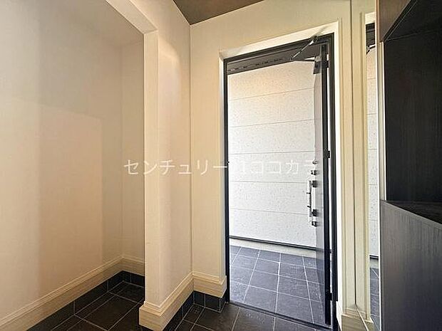 玄関、シューズクローゼット