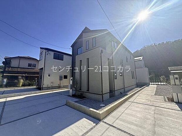 八王子市兵衛の新築一戸建て