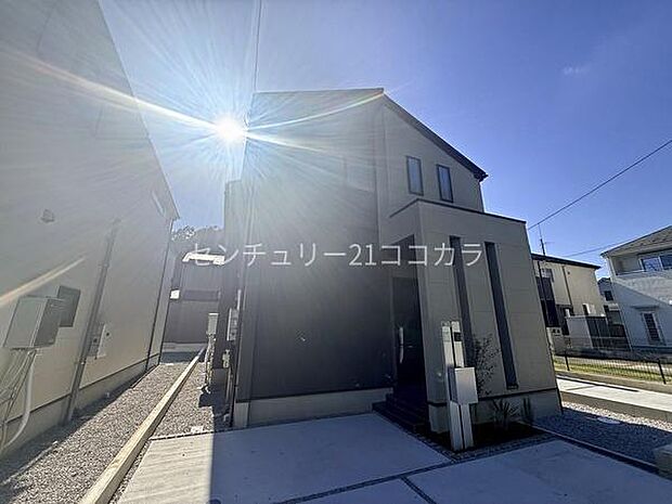 八王子市兵衛の新築一戸建て