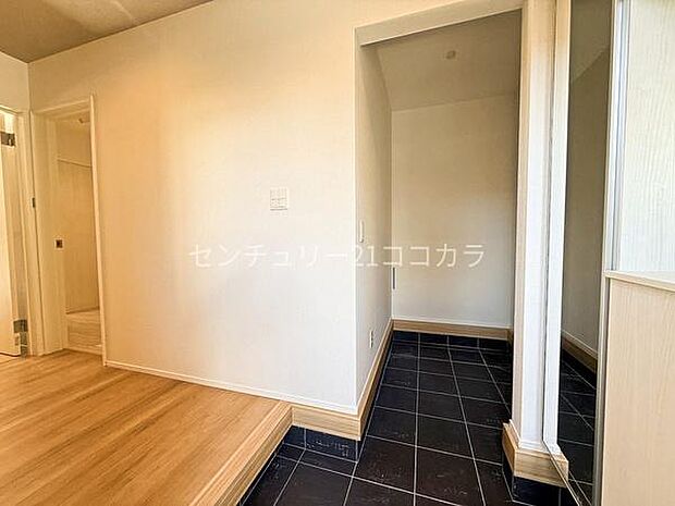 玄関・シューズインクローゼット