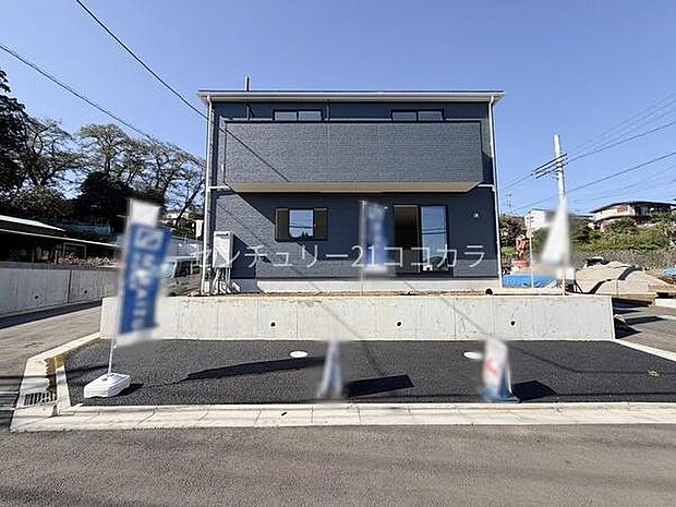 八王子市長房町の新築一戸建て　外観2026年10月8日撮影