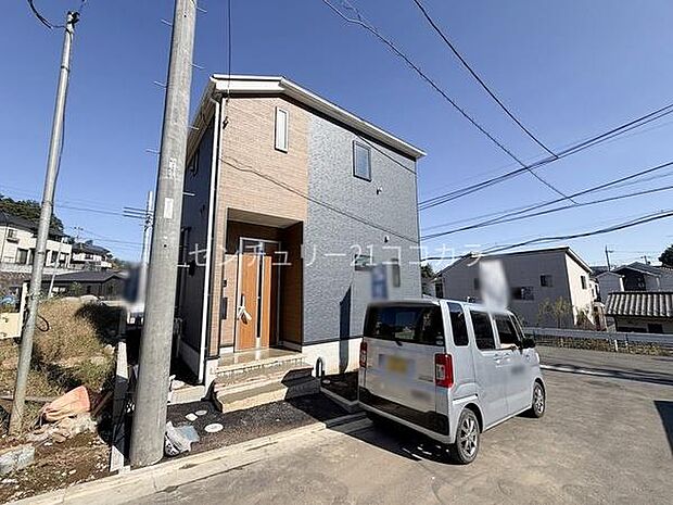 八王子市長房町の新築一戸建て　外観2026年10月8日撮影