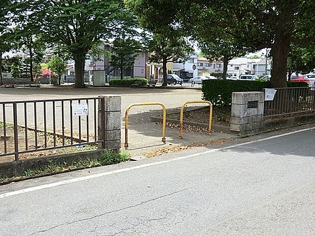 散田公園まで260m