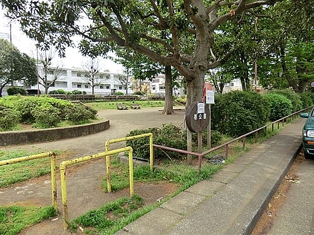 椿公園まで500m