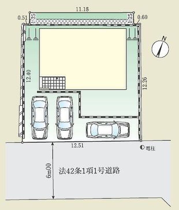 区画図
