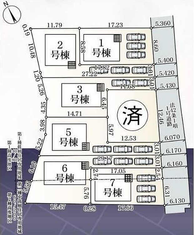 区画図