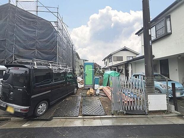 カースペース3台分
