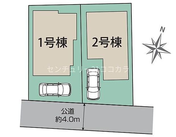 区画図
