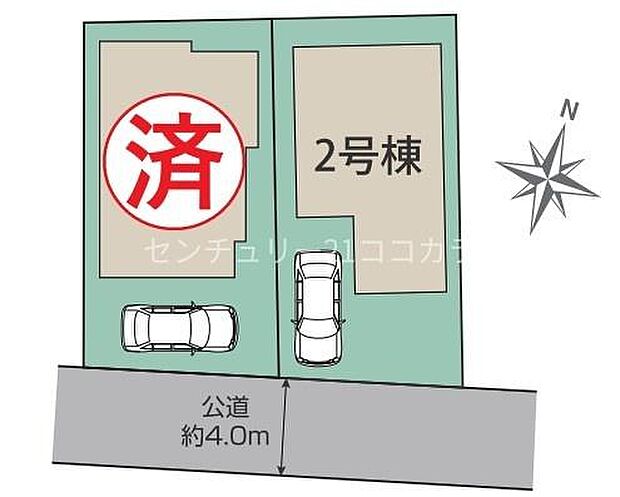 区画図
