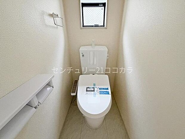 ウォシュレット機能付トイレ
