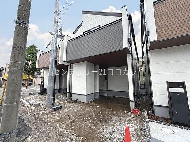 八王子市並木町の新築一戸建て