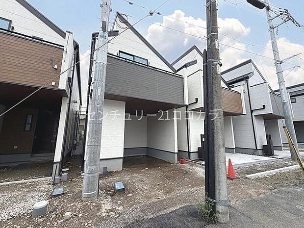 八王子市並木町の新築一戸建て