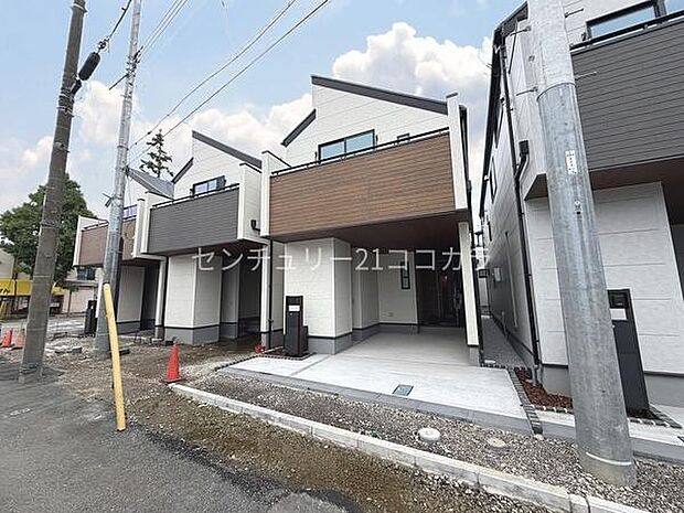 八王子市並木町の新築一戸建て