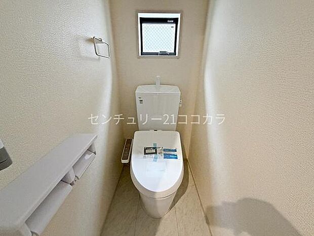 ウォシュレット機能付トイレ