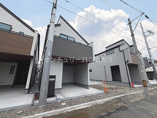 八王子市並木町の新築一戸建て