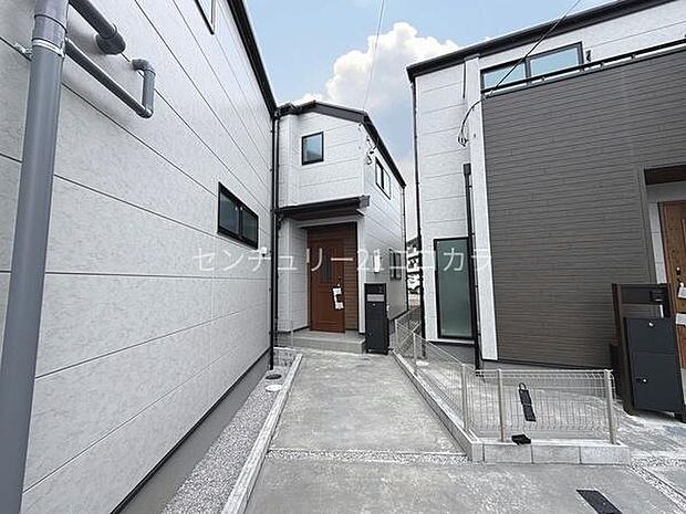 八王子市並木町の新築一戸建て