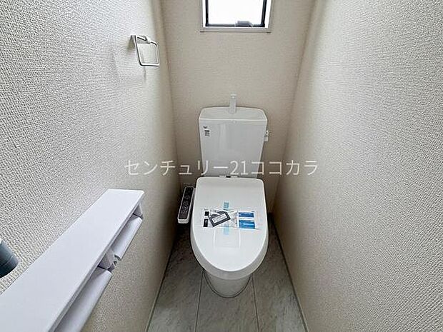 ウォシュレット機能付トイレ