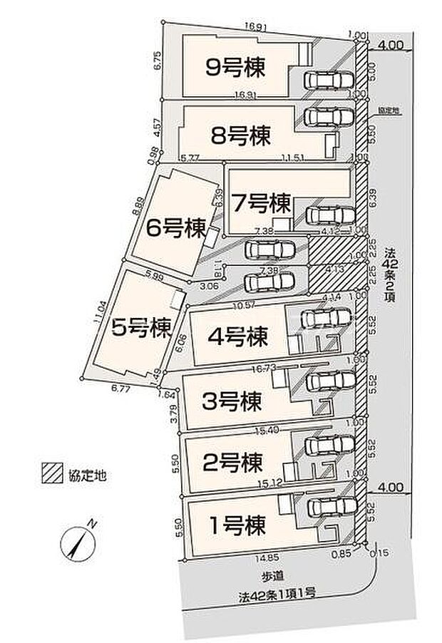区画図